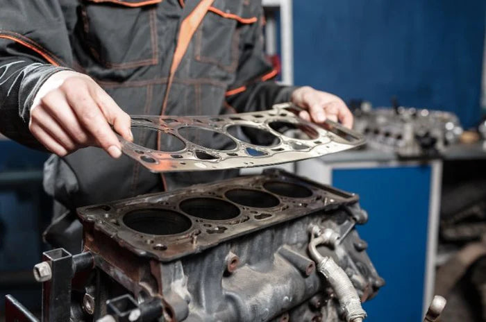 Symptoms of cylinder head deals gasket failure