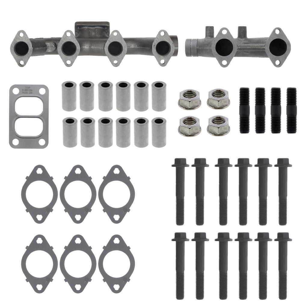 新品NEIGHBORHOOD×BALLISTICS 181040 | Cummins ISC 8.3L Exhaust Manifold Kit, New