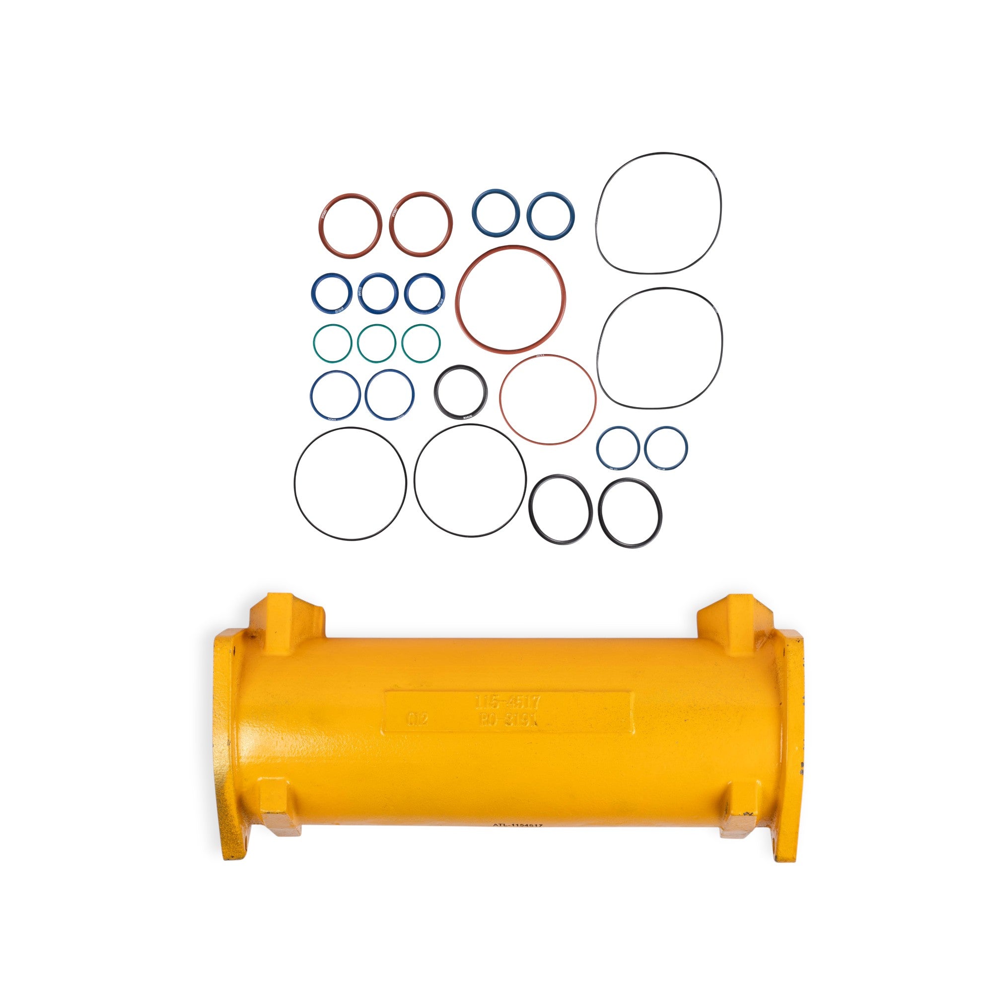 1154517 | Caterpillar C10/C12 Oil Cooler Kit with Installation Gaskets