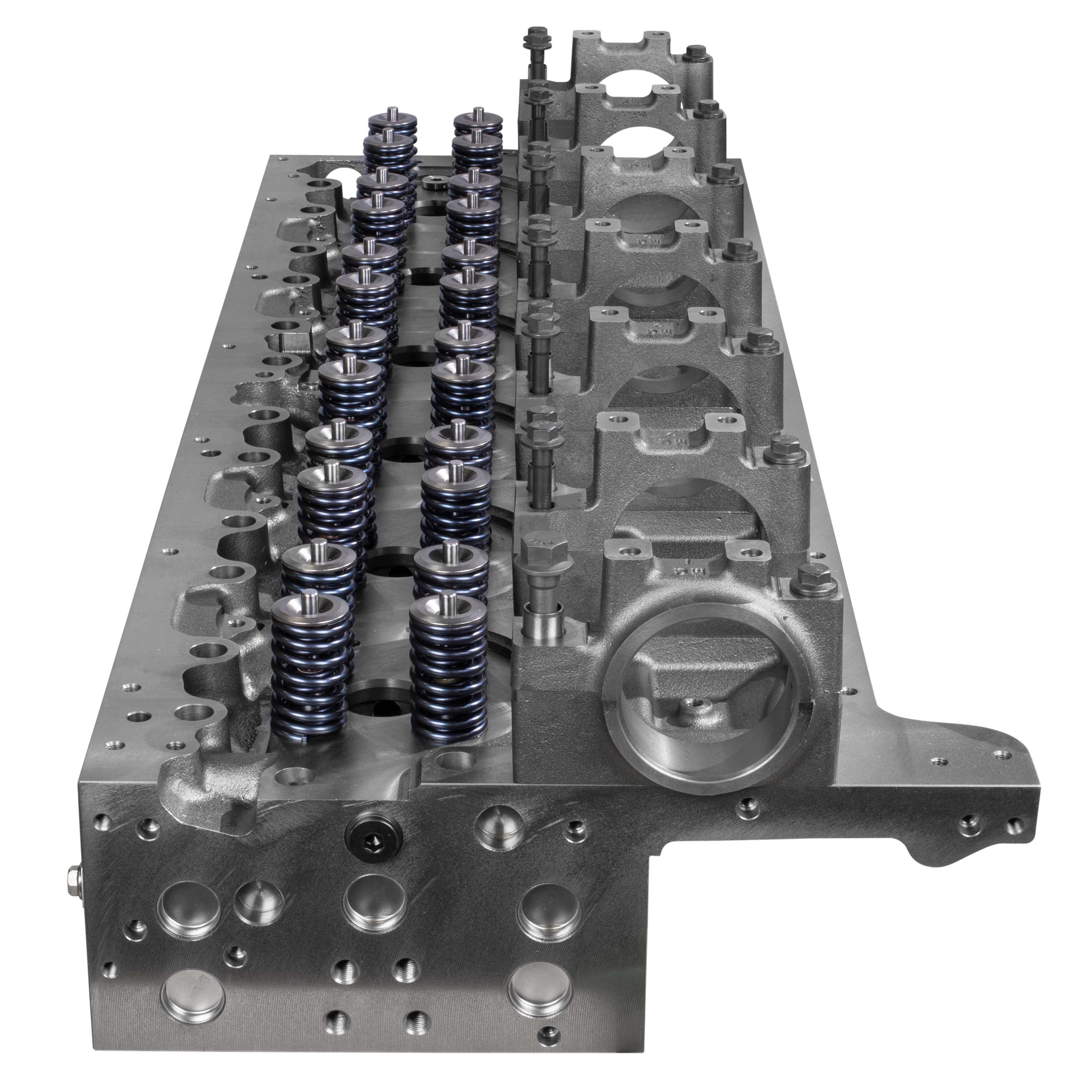 85003271 Volvo D13 Universal Loaded Cylinder Head With Camshaft Caps 85003271 Volvo D13 Universal Loaded Cylinder Head With Camshaft Caps