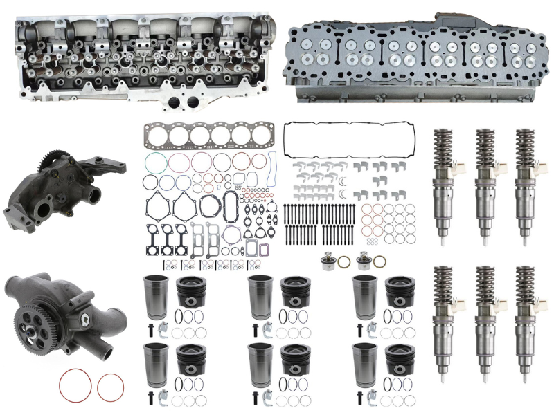 S6014LVIELIKIT Detroit Diesel S60 14L DDEC VI Elite Rebuild Kit, New