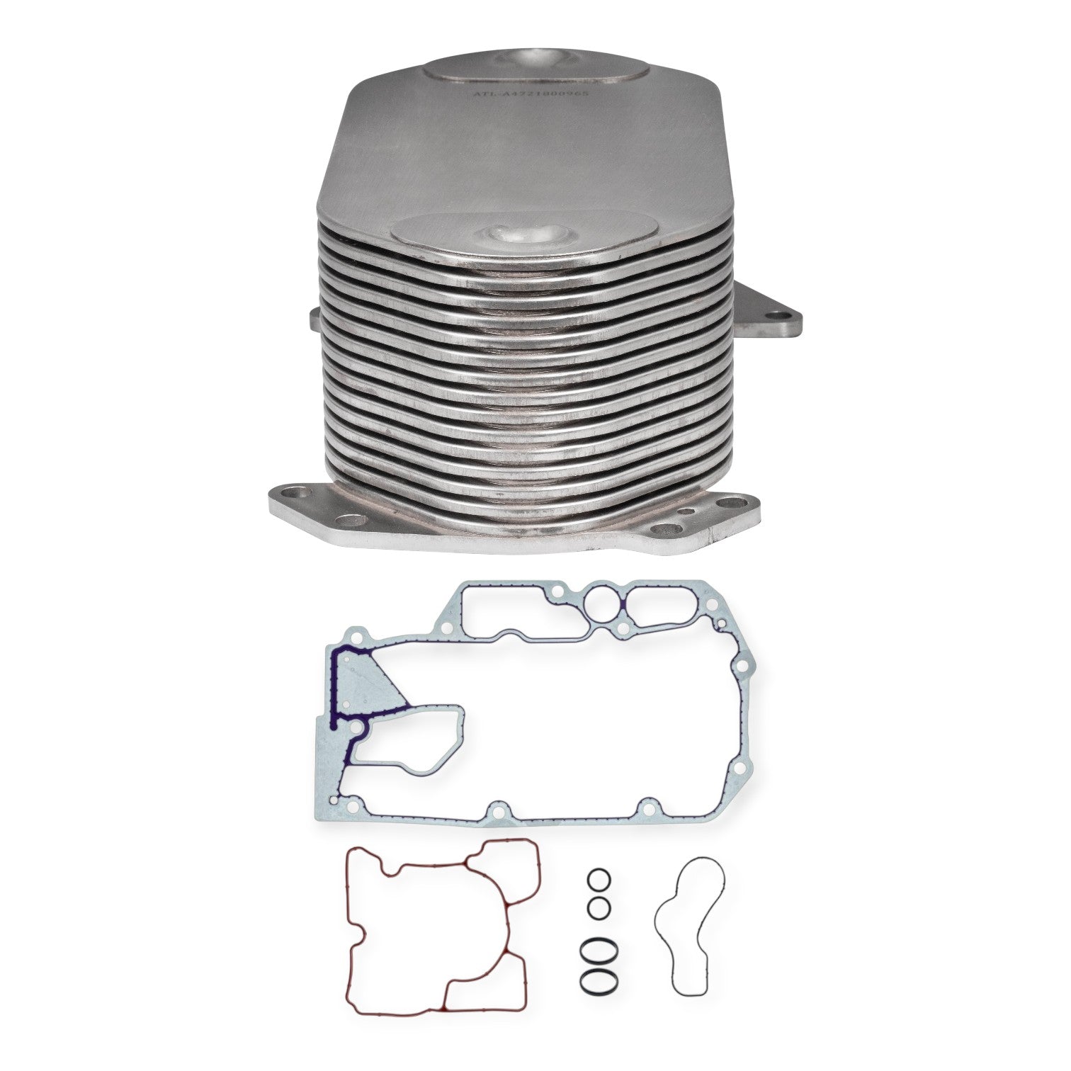 DESCETE　5L Aftercooler 14X-03-51121 14X0351121 for Komatsu Bulldozer D65PX-16
