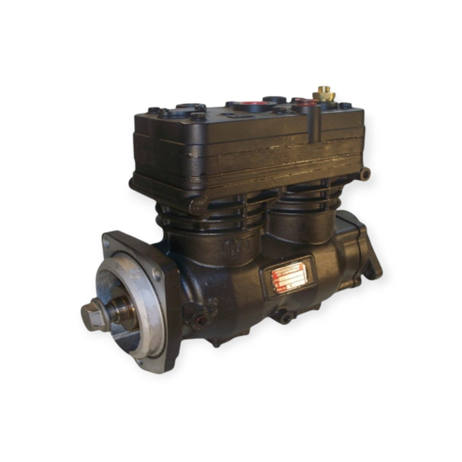 10R2767 | Bendix BA922 2 Cylinder Air Brake Compressor, Reman