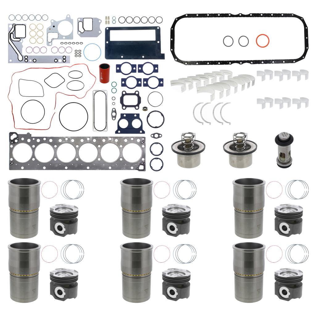 4367161 | Cummins ISX CM870 & 871 Inframe Overhaul Rebuild Kit, New |  4376243