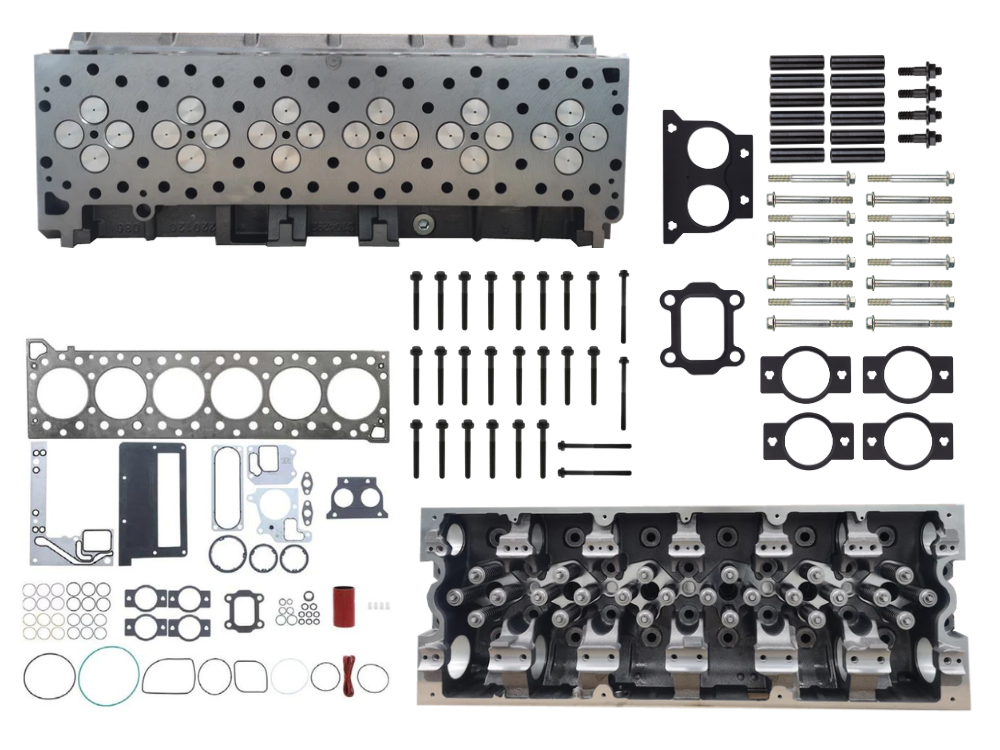 Get Exact Measurements with a Cylinder Head CC Kit Get Exact Measurements with a Cylinder Head CC Kit