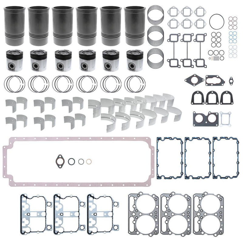 N141PRRKIT | Cummins N14 Pistonless Re-Ring Inframe kit for 1-piece Piston Kit, New