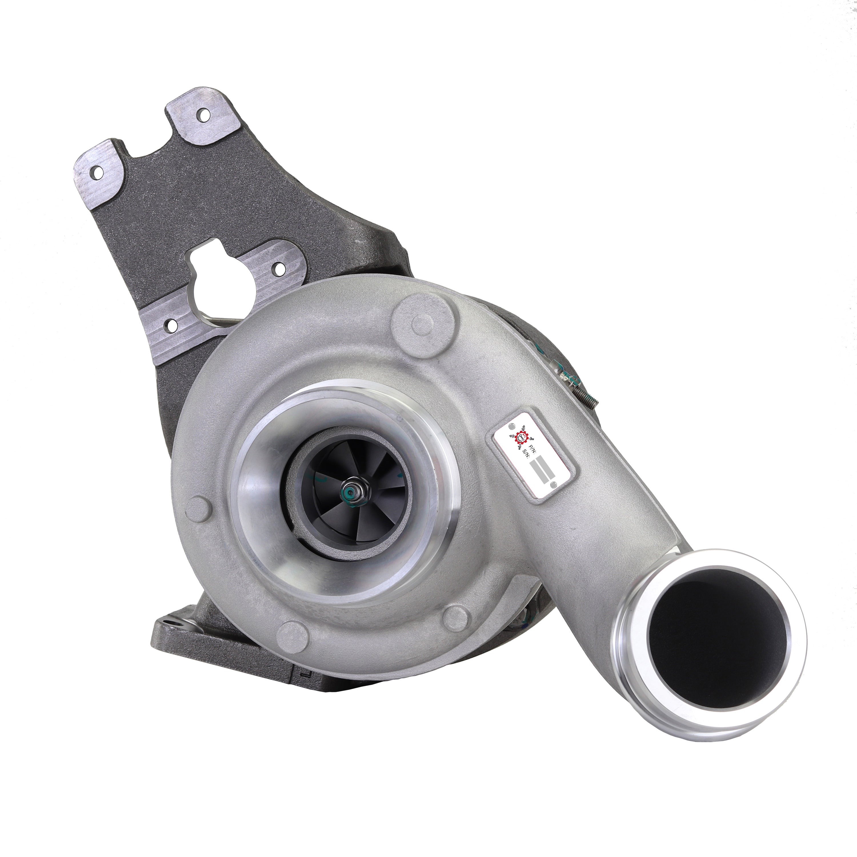 Turbocompresseur Turbo GTA3782BD 1830497C91 pour moteur International Navistar DT466 DT466E I530 Turbocompresseur Turbo GTA3782BD 1830497C91 pour moteur International Navistar DT466 DT466E I530