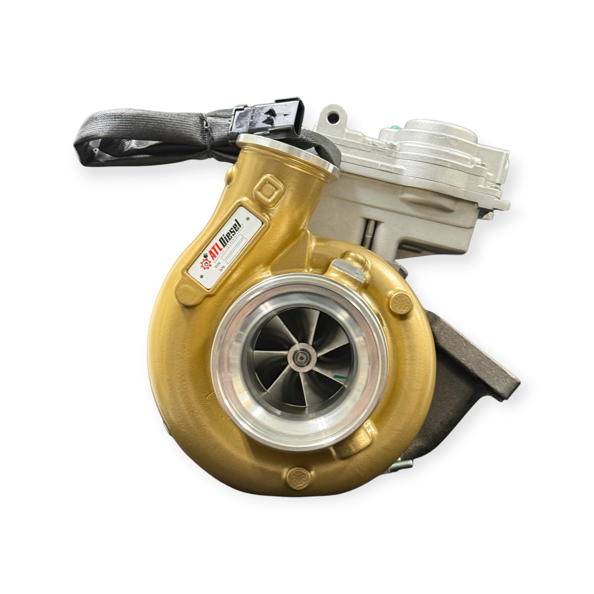 5458260 | Cummins ISX HE451VE Patriot Turbocharger with Actuator, New