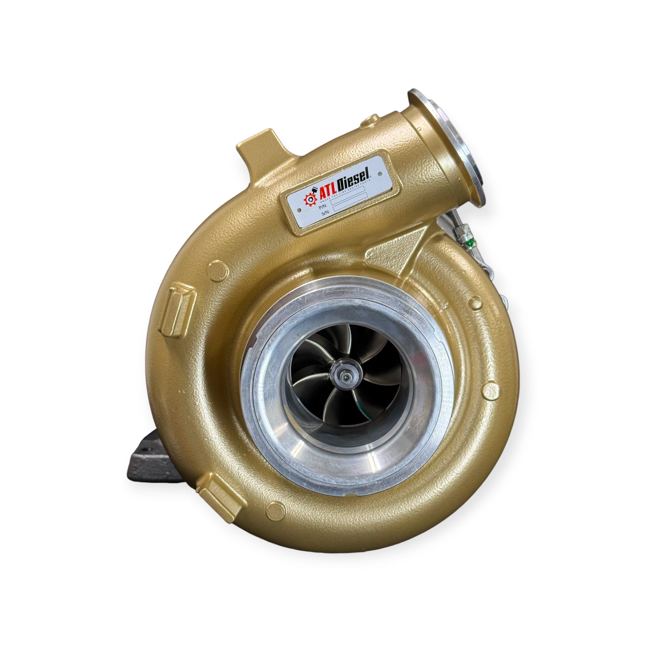 1973273 | Paccar MX13 2014-17 HE531VE Patriot Turbocharger with Actuat