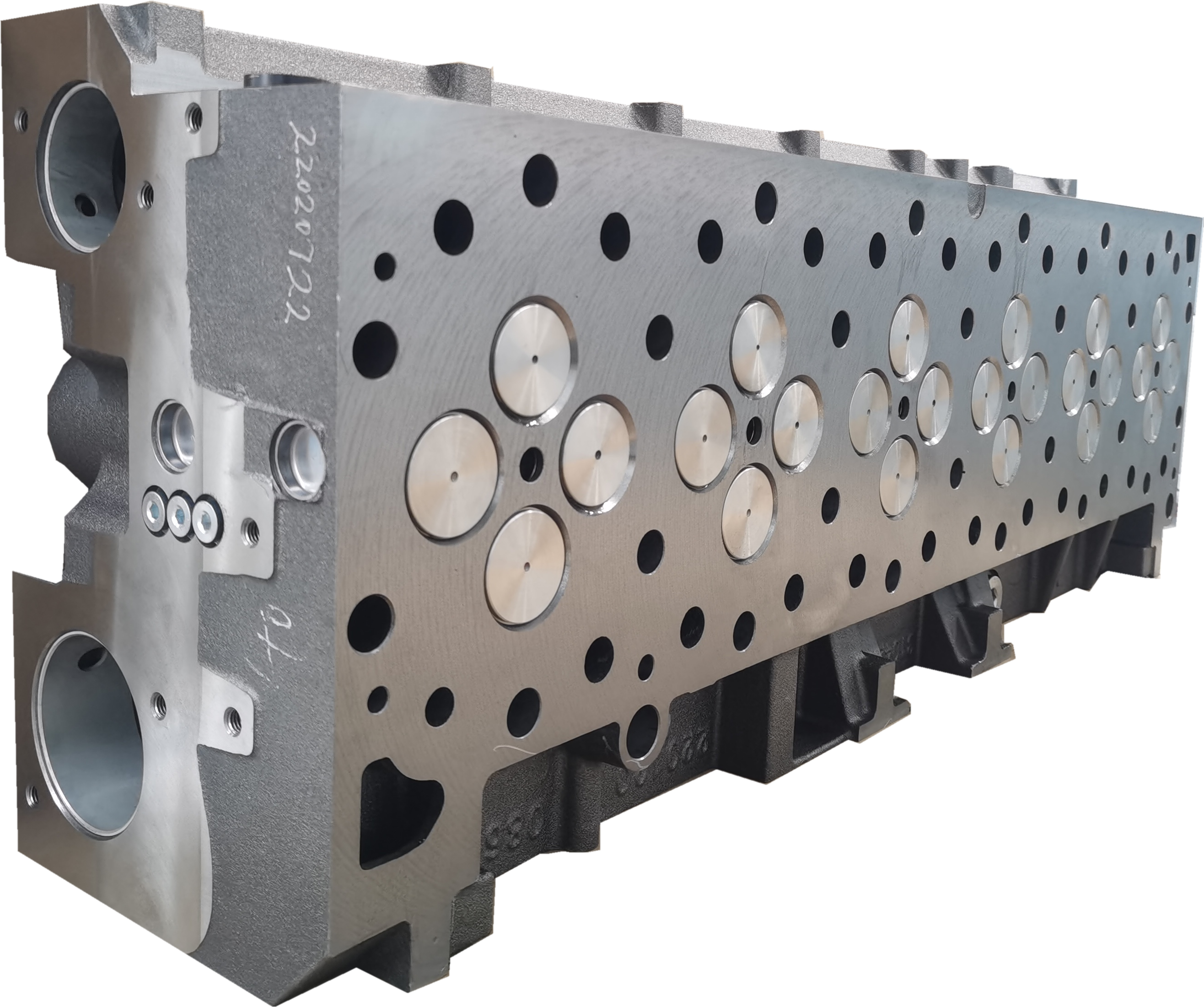 3412280 | Cummins ISX Loaded Cylinder Head, Remanufactured 3412280 | Cummins ISX Loaded Cylinder Head, Remanufactured