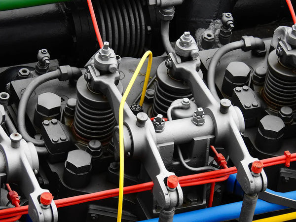 ¿Qué hace un motor diesel moderno?