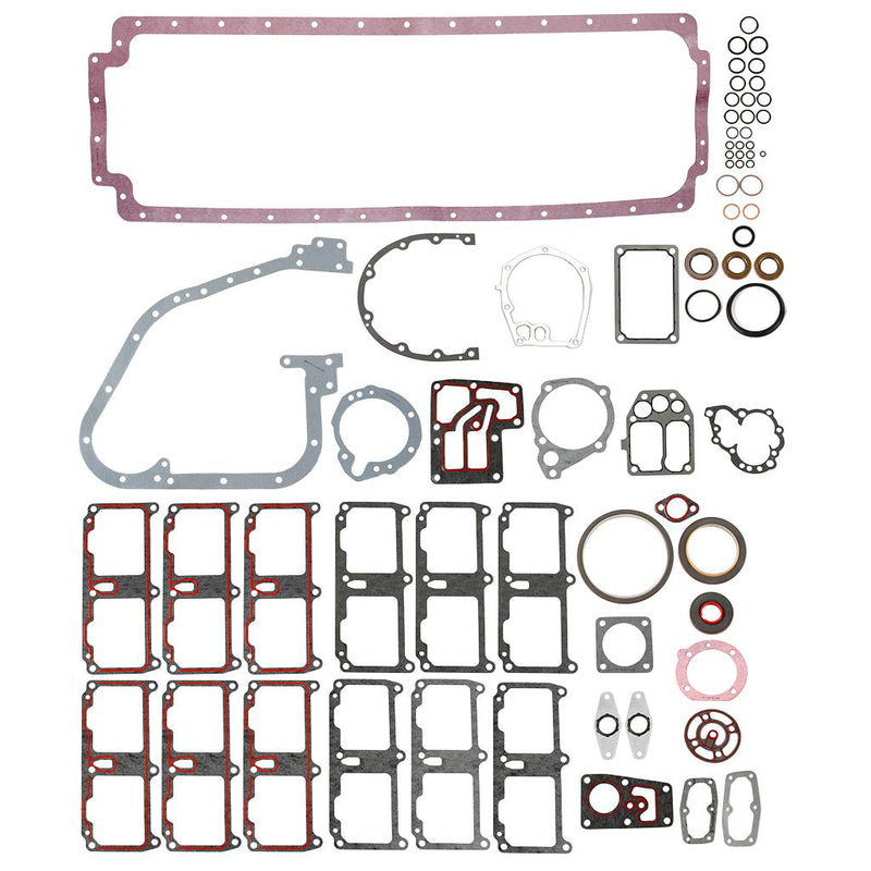 3804635 | Cummins N14 Lower Gasket Set, New | 131539