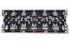 3682836 | Cummins ISX Fully Loaded Dual Cam Cylinder Head, New