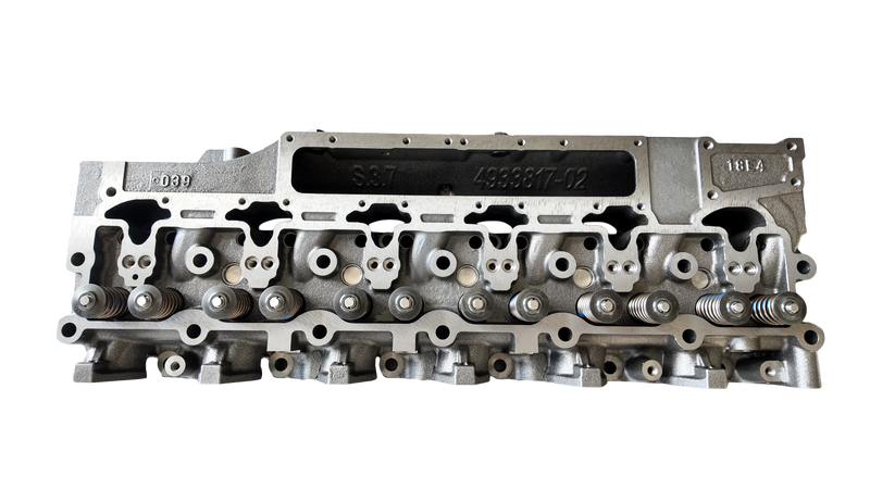 5348546 | Cummins ISL G 8.9L Natural Gas Loaded Cylinder Head, New | 5569421