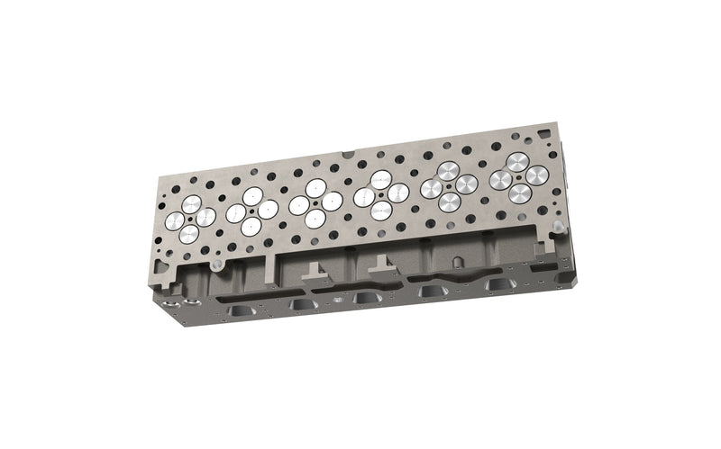 3687607 | Cummins ISX Single Cam Fully Loaded Cylinder Head, New