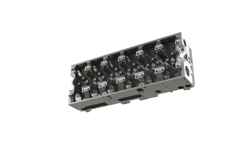 4059432 | Cummins ISX Fully Loaded Dual Cam Cylinder Head, New