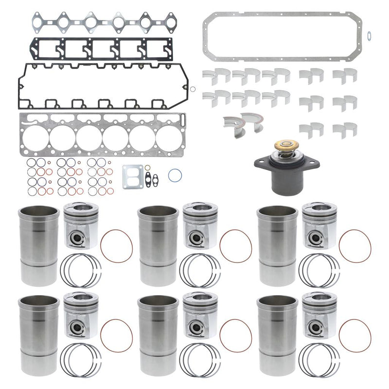 1836195C98 | International/Navistar DT466E Inframe Overhaul Rebuild Kit, New | 466111-001