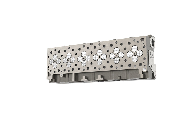 5658309 | Cummins X15 Stage 2 Fully Loaded Cylinder Head, New | 3691250