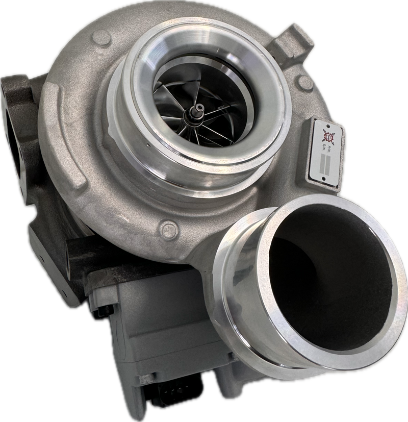 5326058 | Cummins ISB 6.7L Dodge Ram New Turbocharger with New Actuator | 6832137