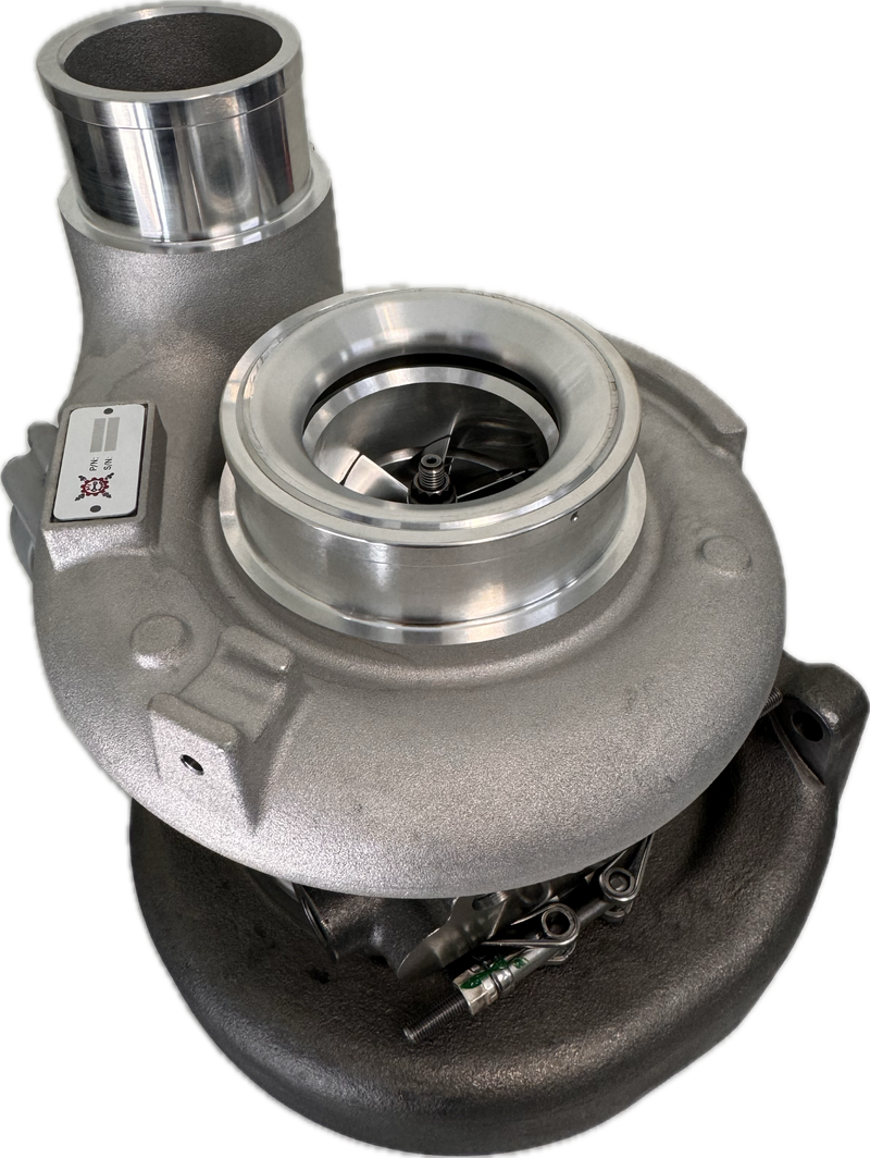 5326058 | Cummins ISB 6.7L Dodge Ram New Turbocharger with New Actuator | 6832137