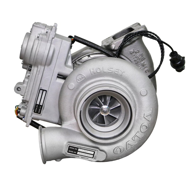 85151094 | Volvo D13 / Mack MP8 HE451VE Holset & Calibrated Turbo Kit (Actuator Included), Remanufactured