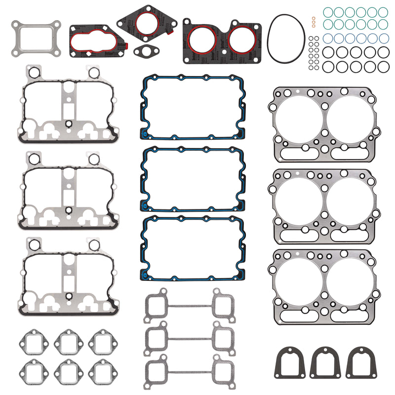 4089371 | Cummins N14 Head Gasket Set, New | 131264