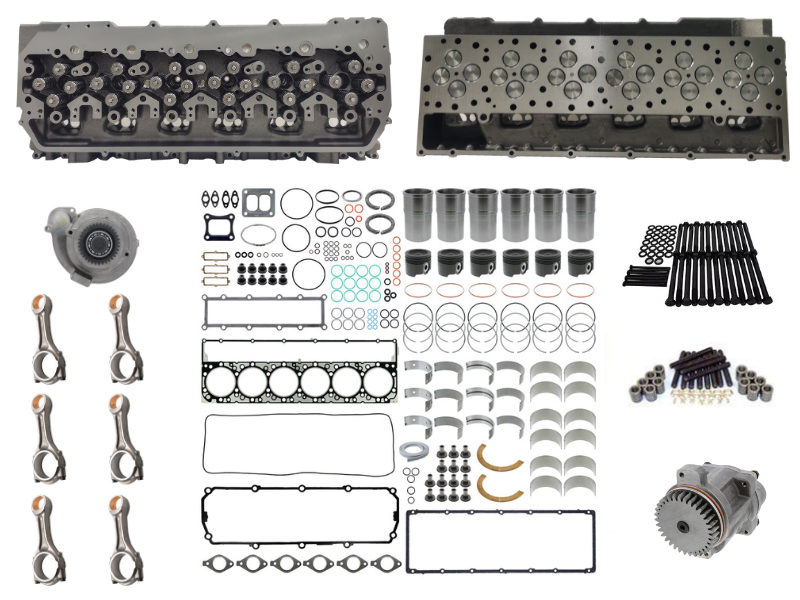 C13PLATKIT | Caterpillar C13 Platinum Overhaul Rebuild Kit, New