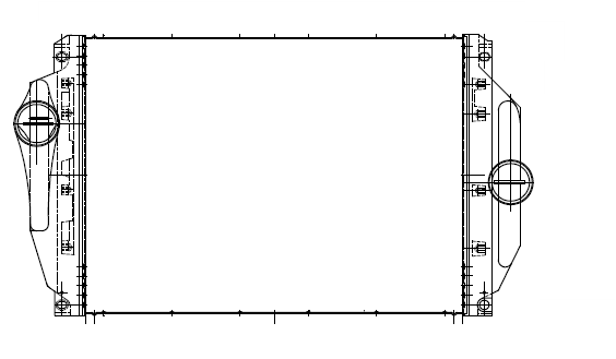 FRT18132 | Freightliner M2 112 (2008-2013) Charge Air Coolers, New | CAC7171