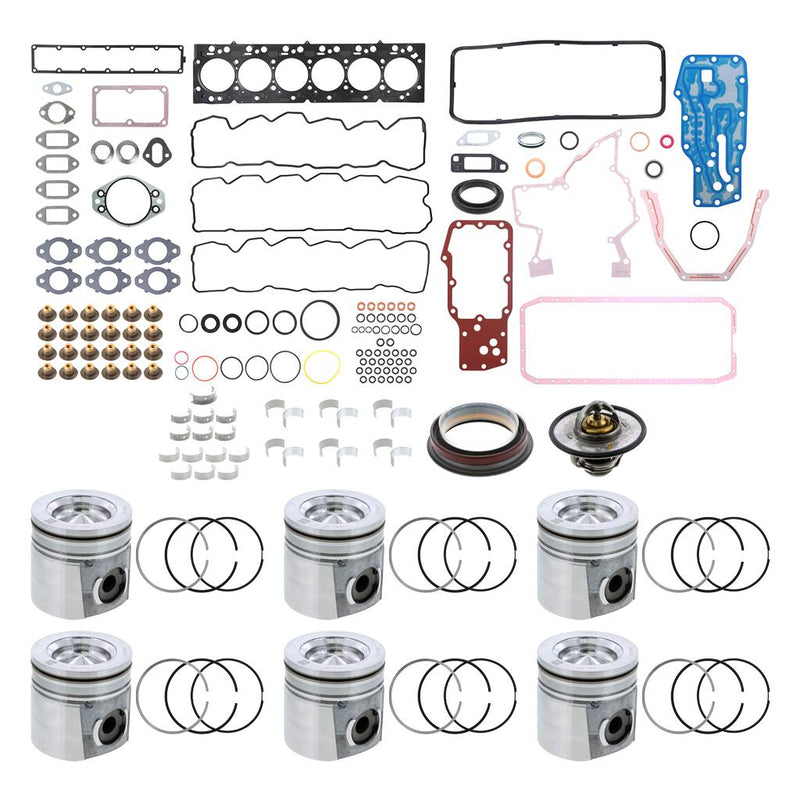 4955365 | Cummins 24V 6.7L ISB Engine Inframe Overhaul Rebuild Kit, New |   ISB631-076