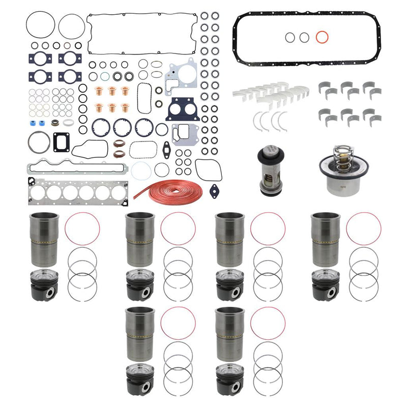 3688099 | Cummins ISX15 CM2250 & 2350 Engine Inframe Overhaul Rebuild Kit (PAI), New | ISX111-081