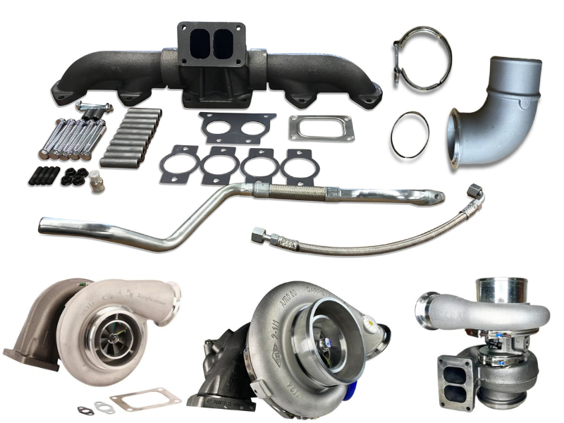 ISXT6MANTC | Cummins ISX T6 Manifold Kit with Turbocharger