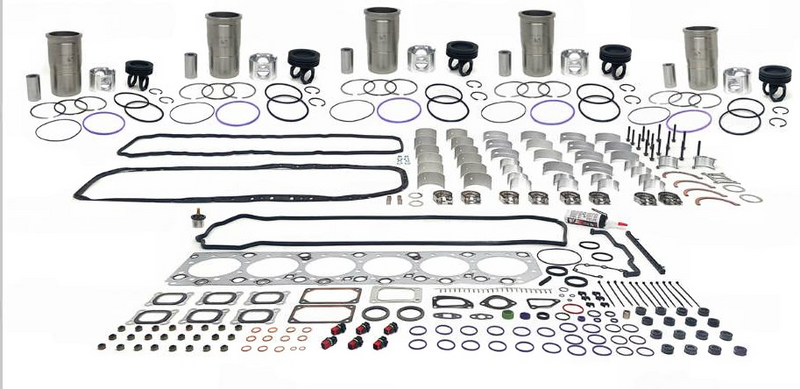 D12101-001 | Volvo D12 Complete Inframe Rebuild Overhaul Kit, New |  85110455