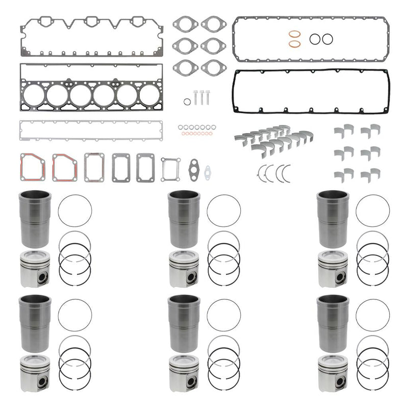 OH3800800 | Cummins L10 Complete Out of Frame Overhaul Kit (17:1 CR), New