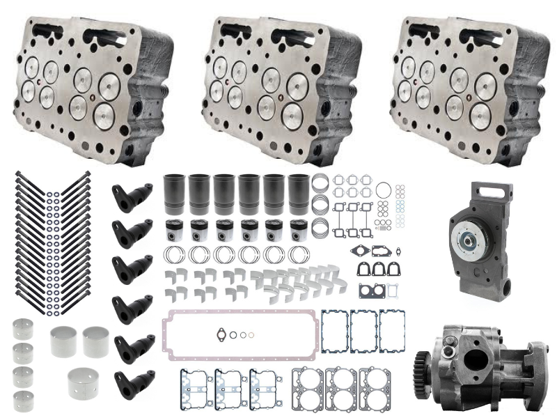 N14EHDHPKIT | Cummins N14 Elite Heavy Duty HP Rebuilt Kit, New