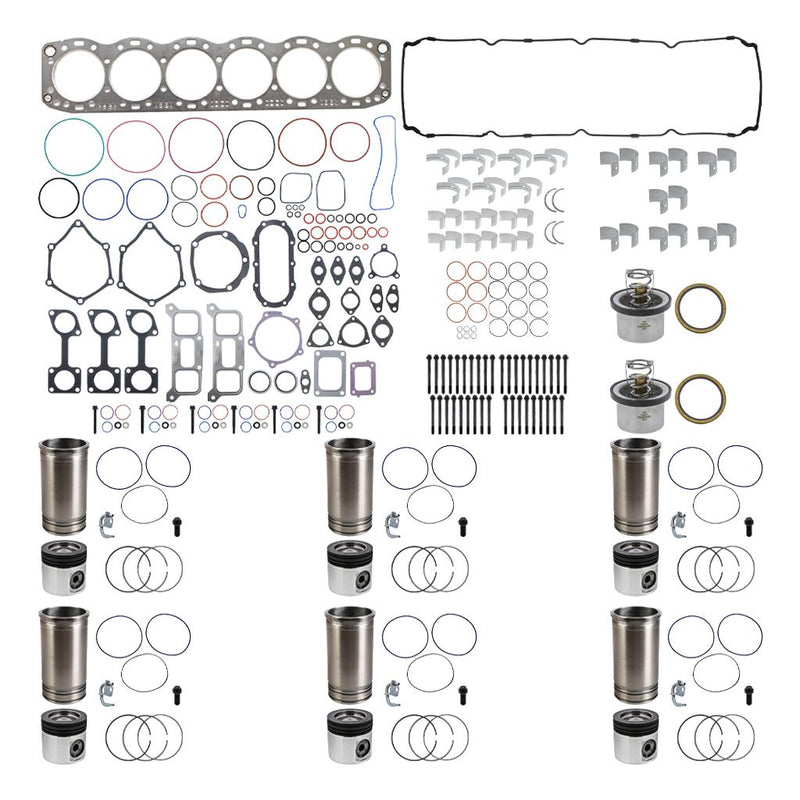 S60111-017 | Detroit Diesel Series 60 Inframe Overhaul Rebuild Kit, New