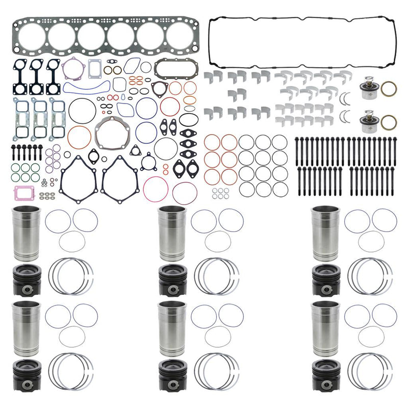 23539316 | Detroit Diesel Series 60 14L DDECVI Inframe Overhaul Rebuild Kit, New | S60116-081