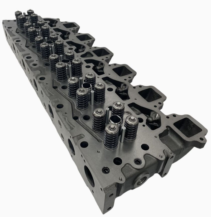1105100 | Caterpillar 3406C Fully Loaded Cylinder Head (Round Ports), New