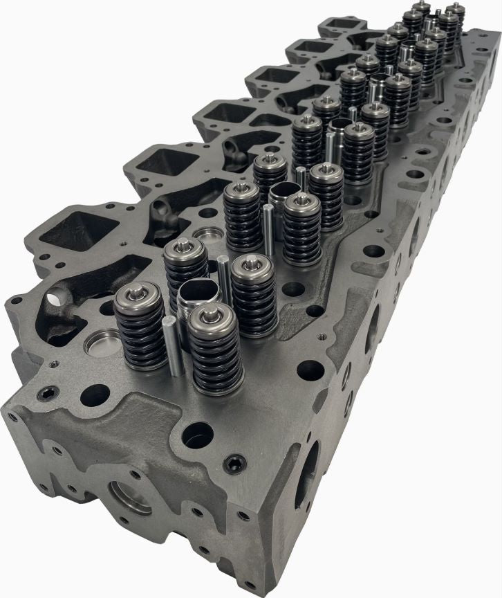 1105100 | Caterpillar 3406C Fully Loaded Cylinder Head (Round Ports), New