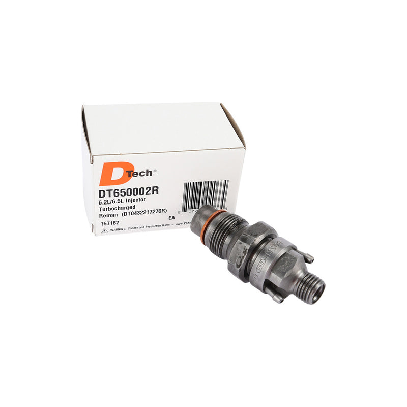 0432217276R | Dtech Dt650002R Fuel Injector (Pack Of 1), Reman | DRT20064