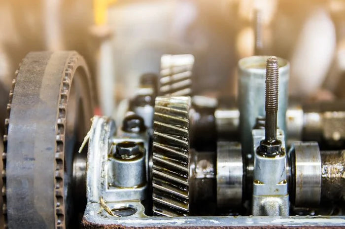 The Difference Between a Camshaft and a Crankshaft
