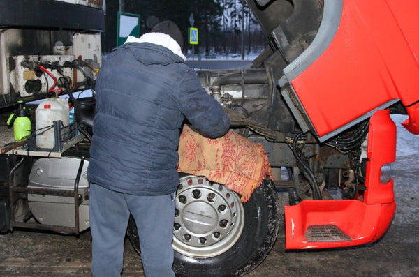 10 Tips for Starting Up Your Diesel Engine Truck in the Cold