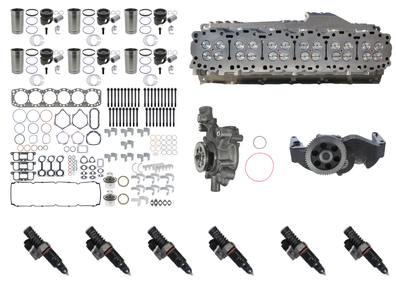 12.7EHPKIT | Detroit Diesel S60 12.7L Elite Heavy Duty Rebuild Kit (High Performance Inframe Upgrade), New