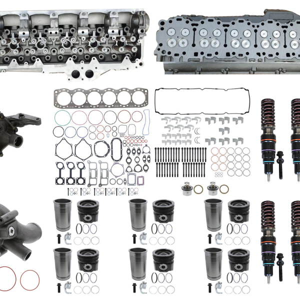 S6014LVELIKIT | Detroit Diesel S60 14L DDEC V Elite Rebuild Kit, New