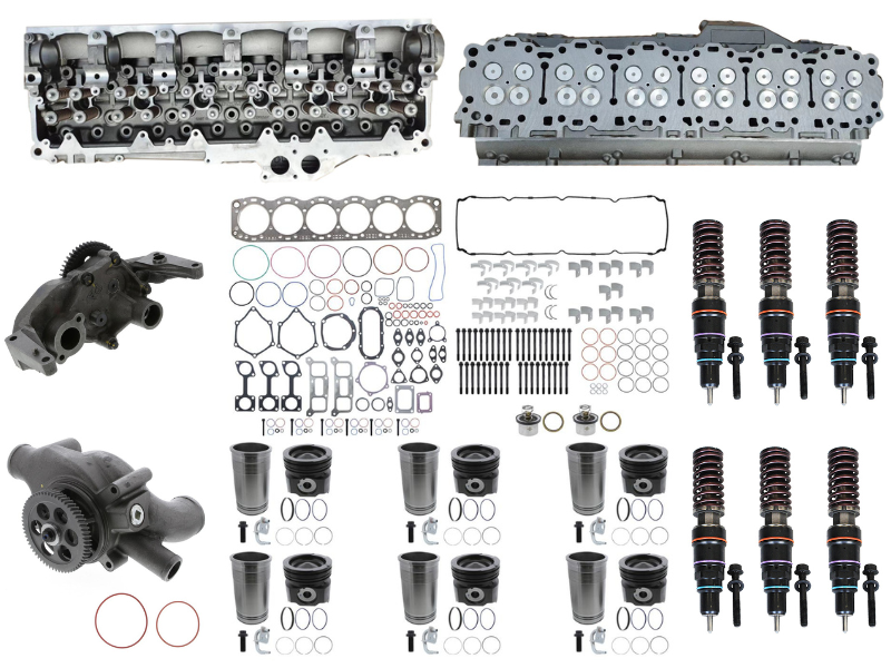 S6014LVELIKIT | Detroit Diesel S60 14L DDEC V Elite Rebuild Kit, New