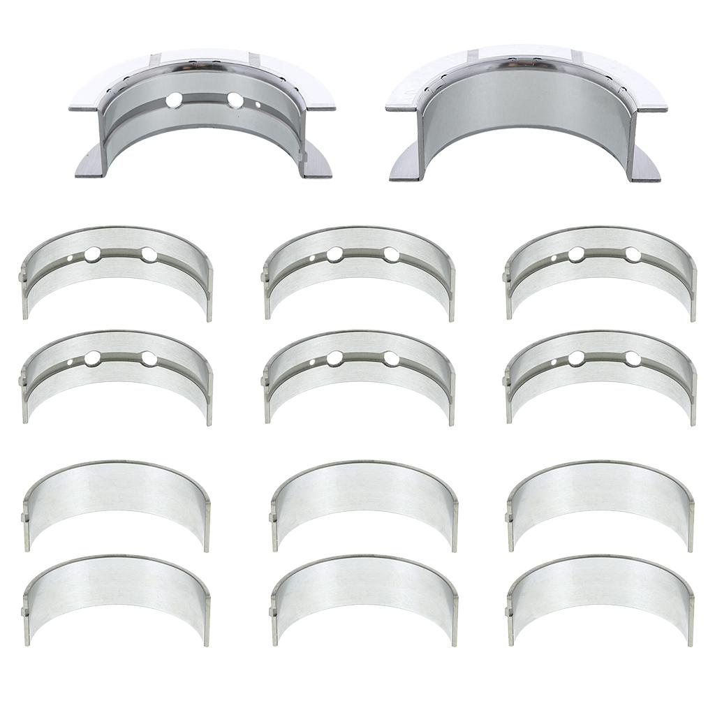 4955860 | Cummins ISB Main Bearing Set, New | 172006