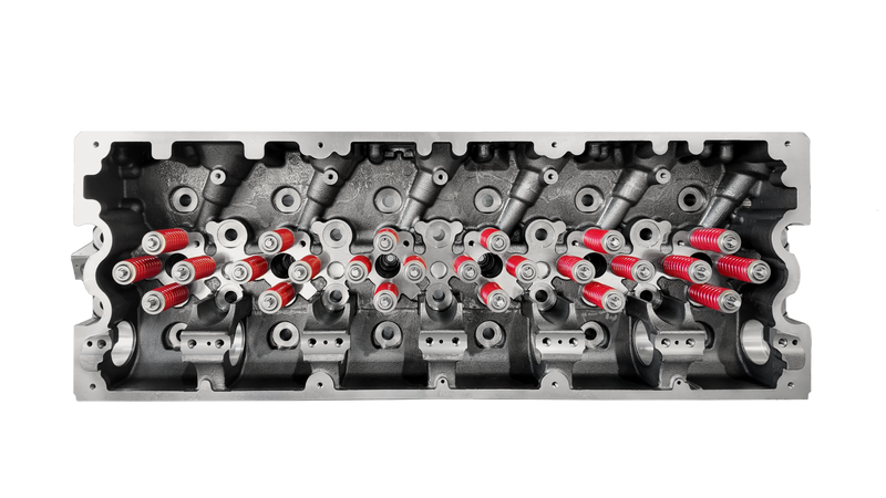 5658309 | Cummins X15 Stage 5 Patriot Cylinder Head (2 Year Warranty), New | 3691250