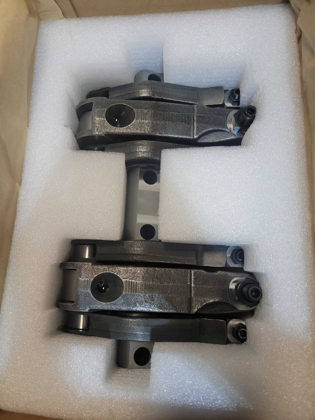 A-C15RCKASM-6NZ | Caterpillar C15 6NZ / MBN Complete Rocker Assembly,