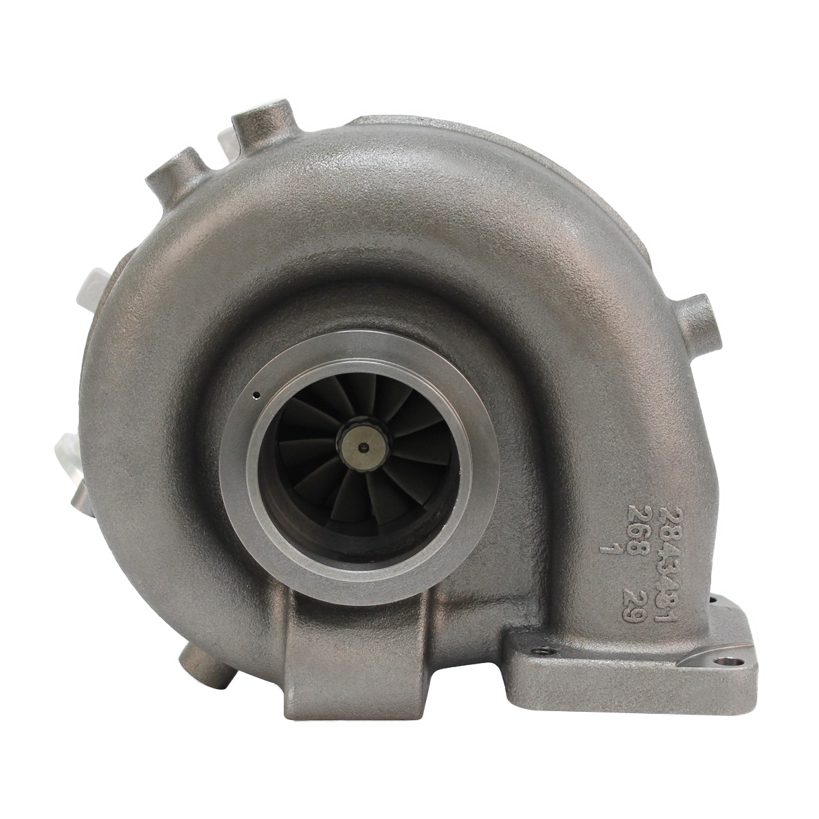 5459711 5459711RX | Cummins X15 HE400VG Turbocharger Complete with Actuator, N