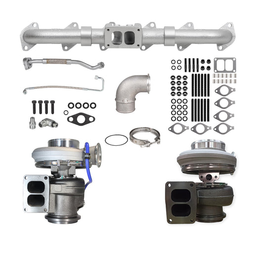 Single Conversion Kit 2293567 | Caterpillar C13 Single Turbo Conversion Kit (KCB), New | EXH