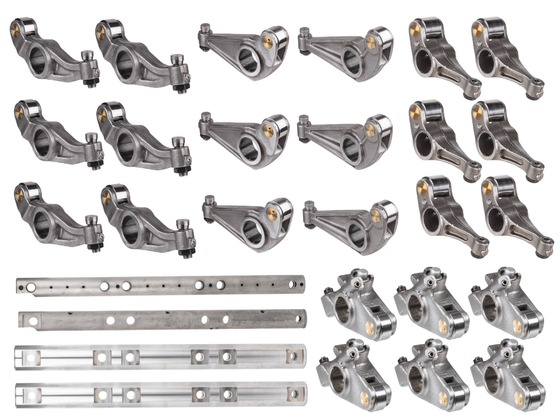V Cam Rocker A-ISXDCRCKASM | Cummins ISX Dual Cam Complete Rocker Assembly, New